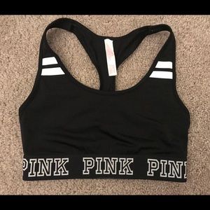 Victoria's Secret PINK Racerback Sports Bra XS